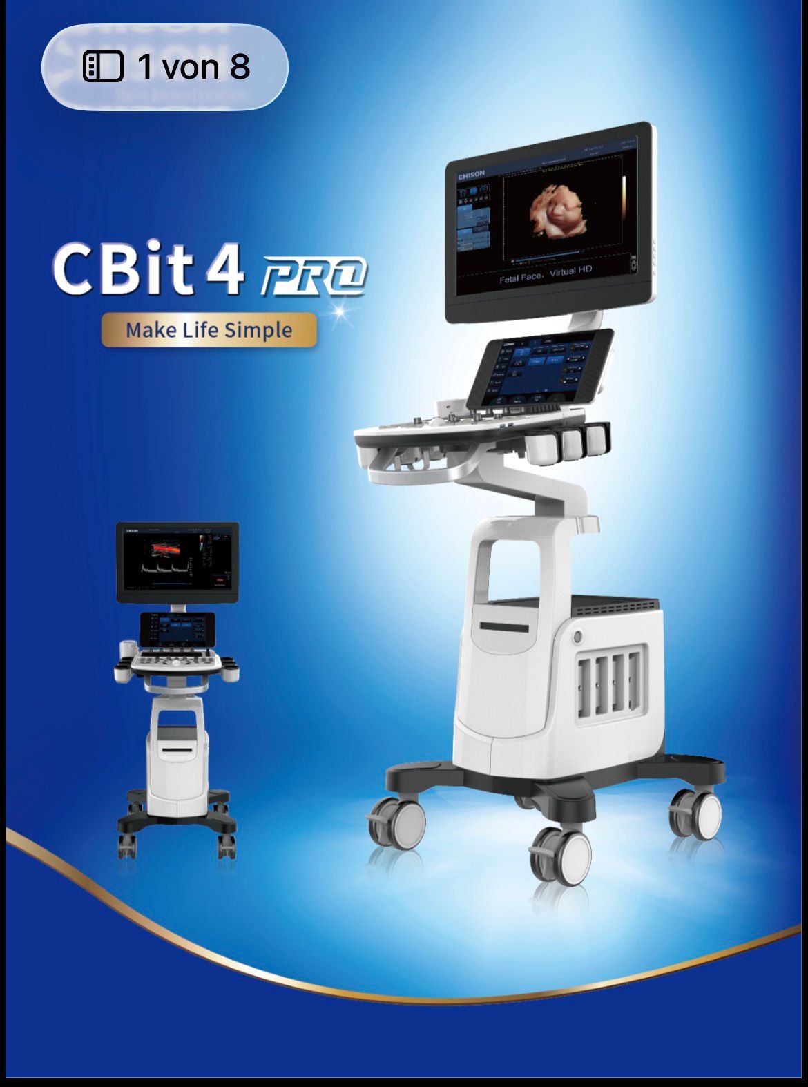 جهاز الموجات فوق الصوتية CHISON CBit 4 PRO