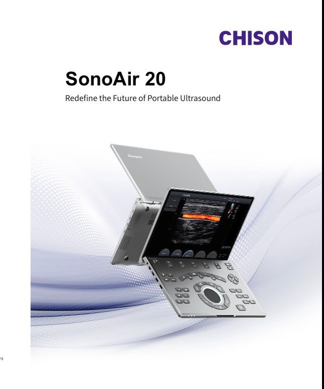 جهاز الموجات فوق الصوتية المحمول CHISON SonoAir 20